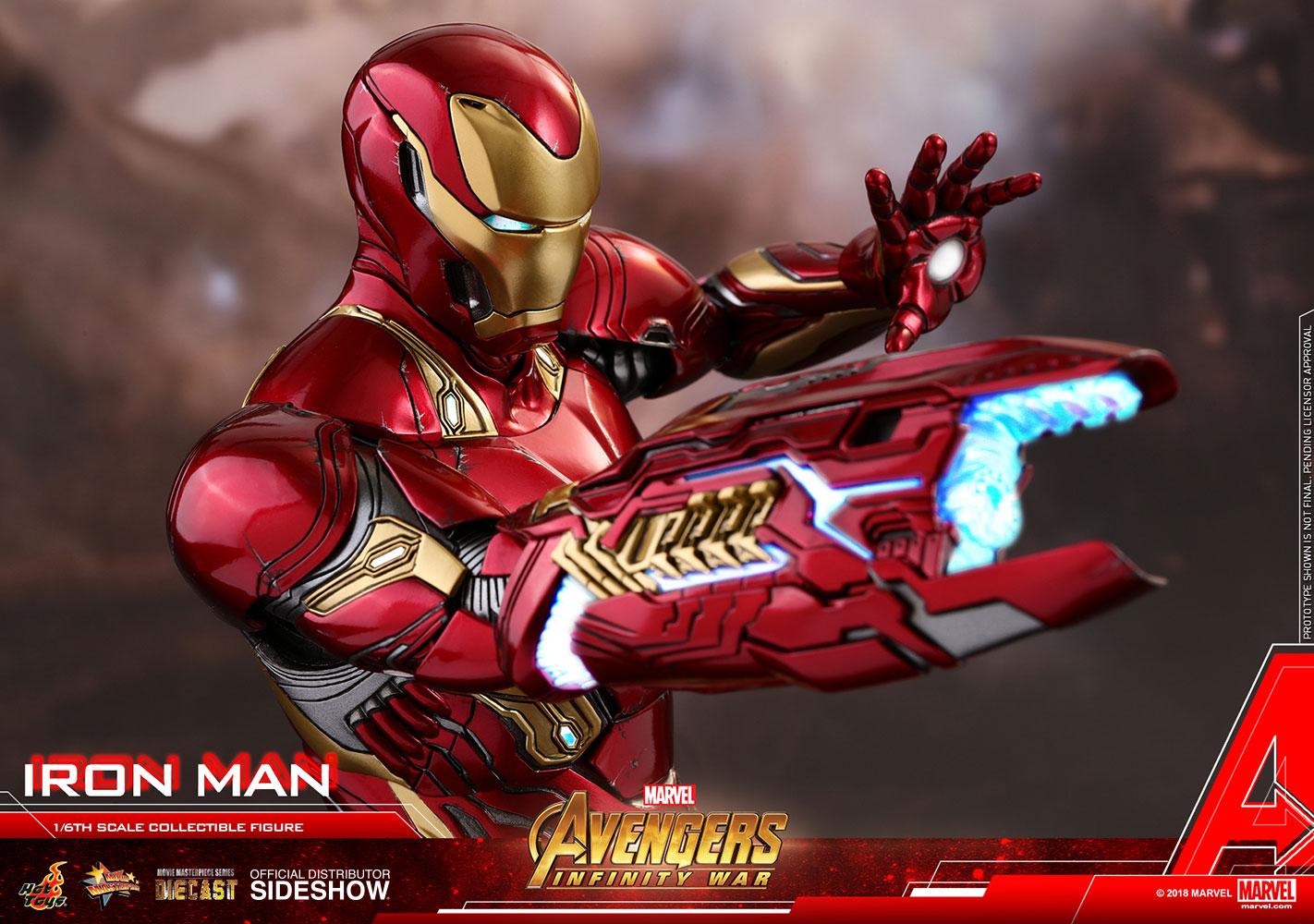 Marvel Iron Man Sixth Scale Figure