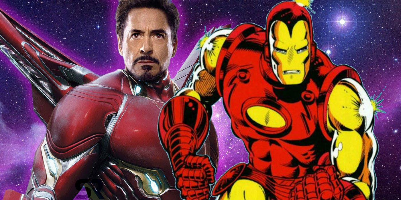 Iron Man's Avengers: Endgame Armor Is A Lot More Gold