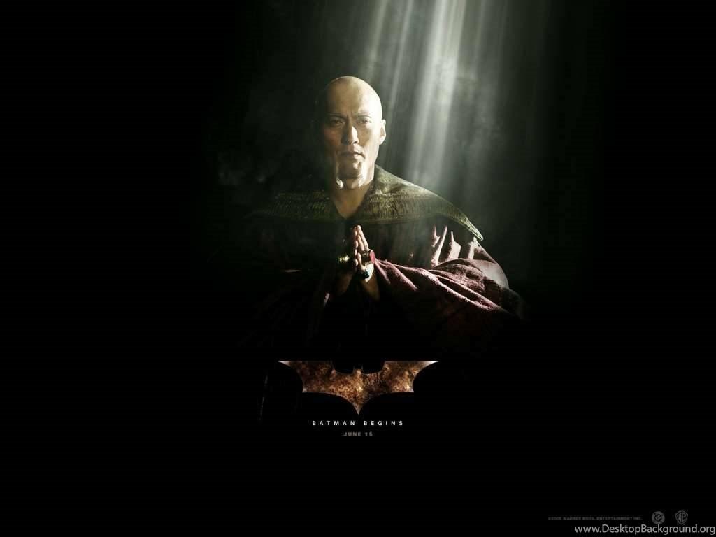 Batman Begins Movie Monk Wallpaper Batman Wallpaper Desktop Background
