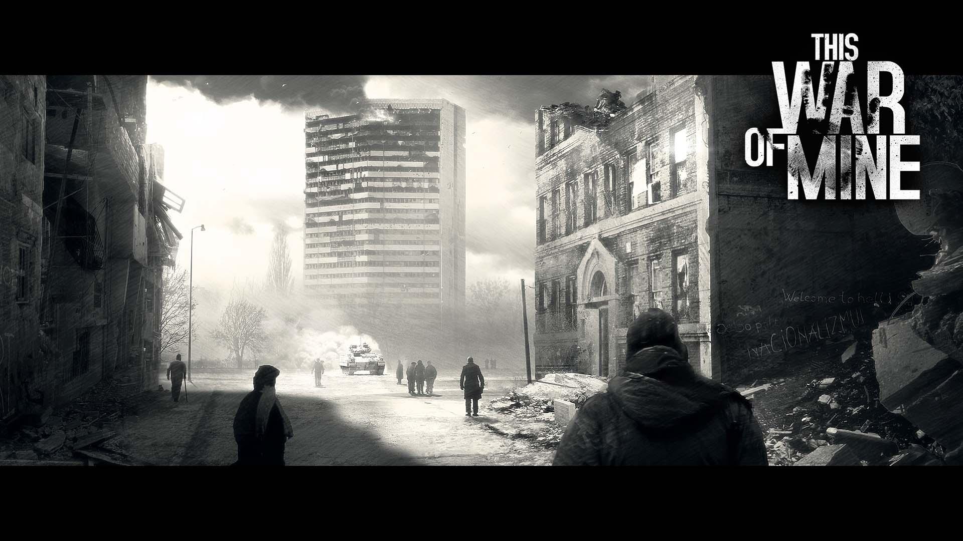 Wallpaper Wallpaper from This War of Mine