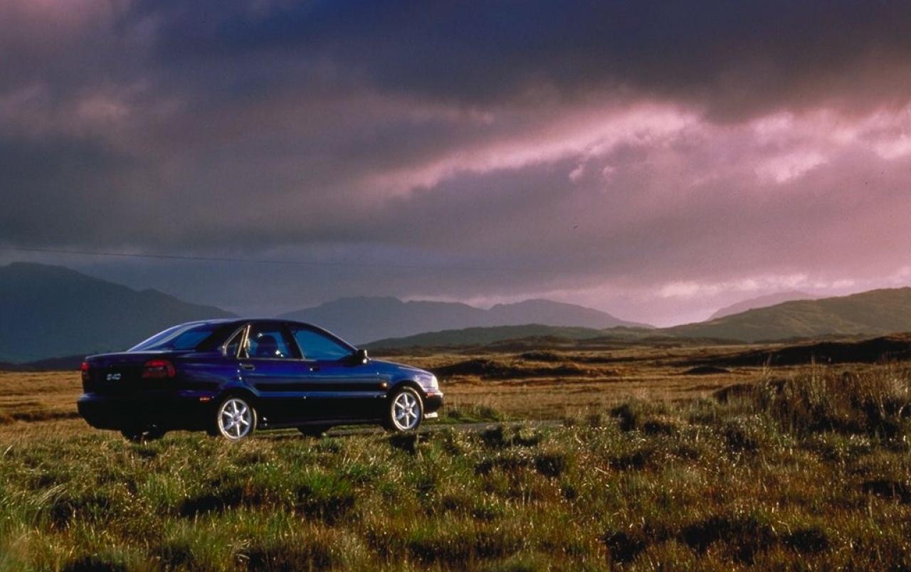 Volvo S40 wallpaper. Volvo S40