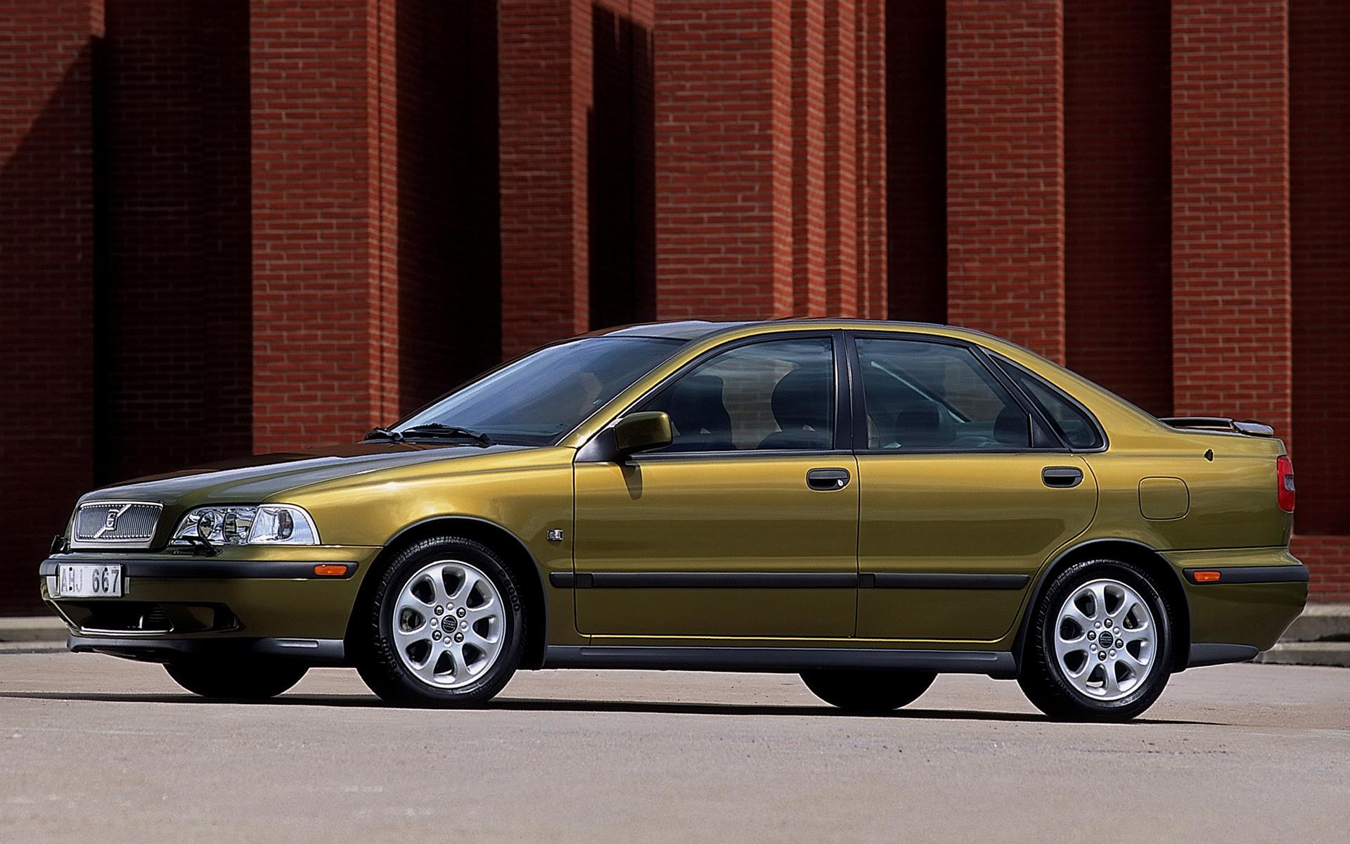 Volvo s40 1996 характеристики