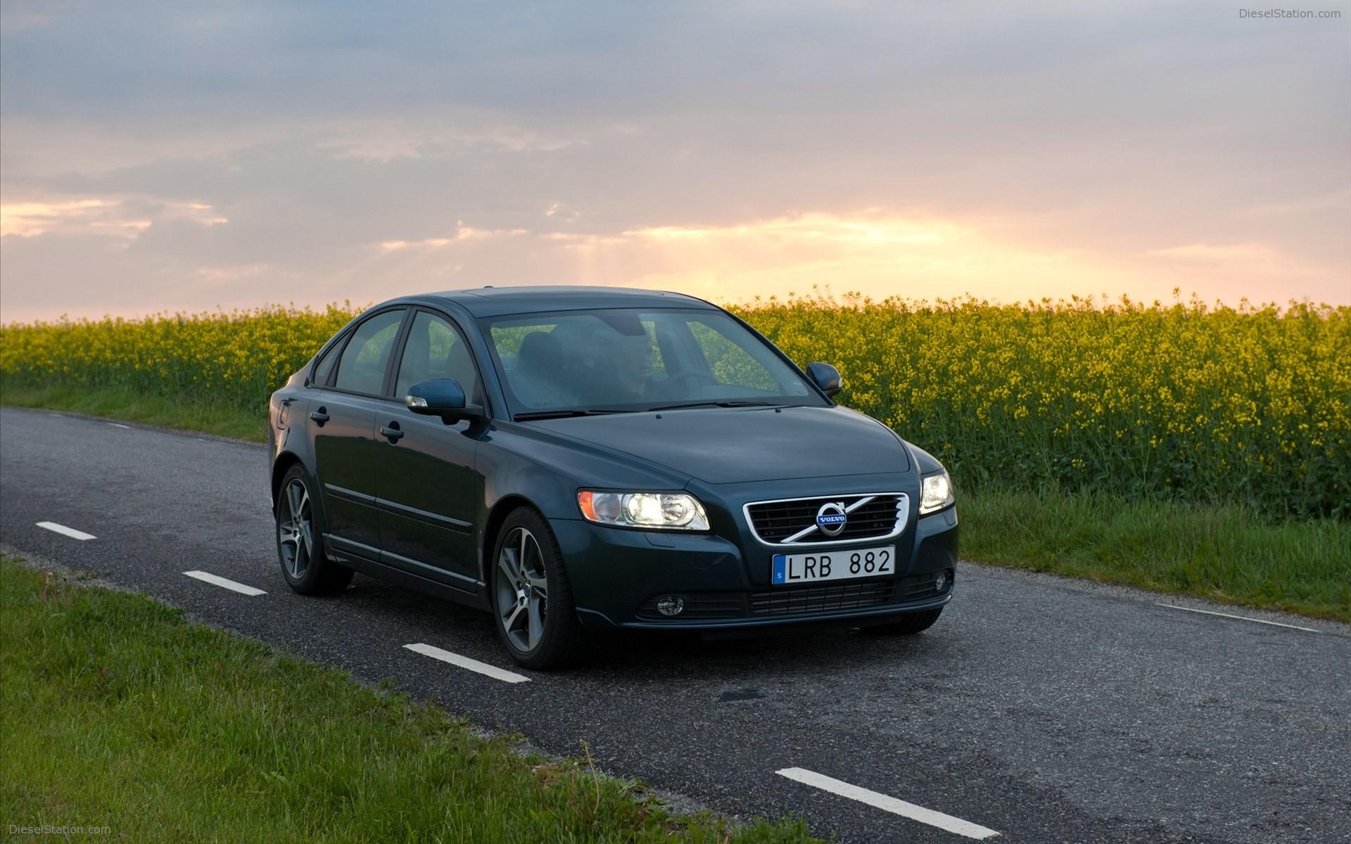 Volvo S40 2012 Widescreen Exotic Car Wallpaper of 46, Diesel