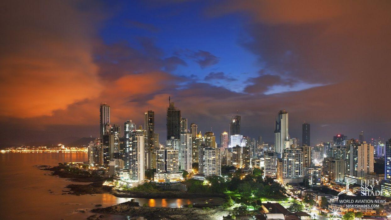 Panama city panama centro america wallpaperx1080