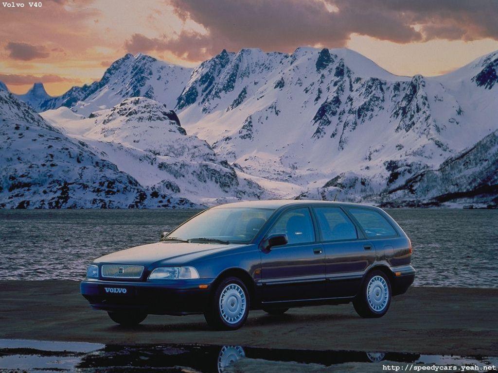 Volvo V40 picture. Volvo photo gallery
