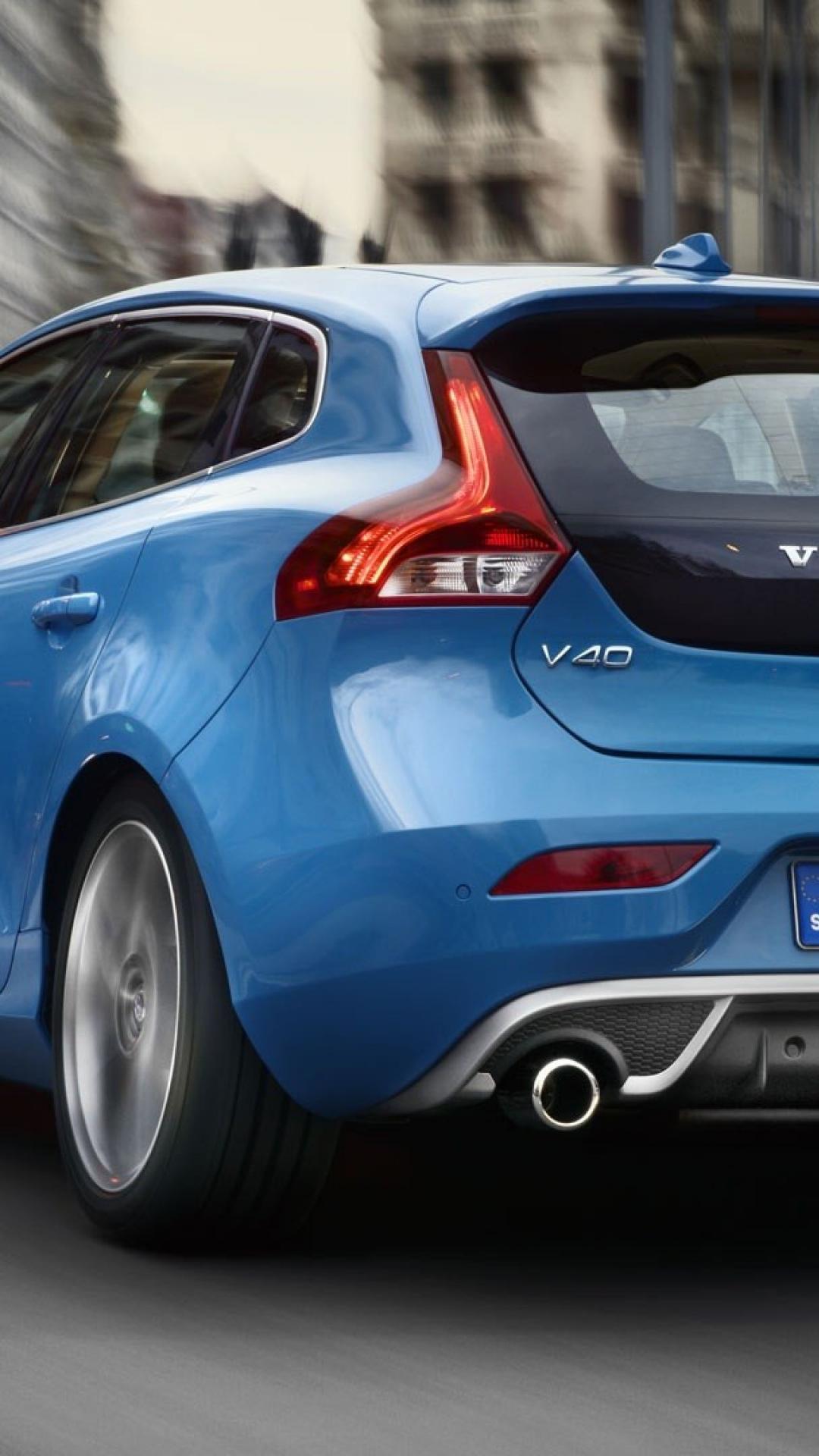 Design volvo v40 wallpaper