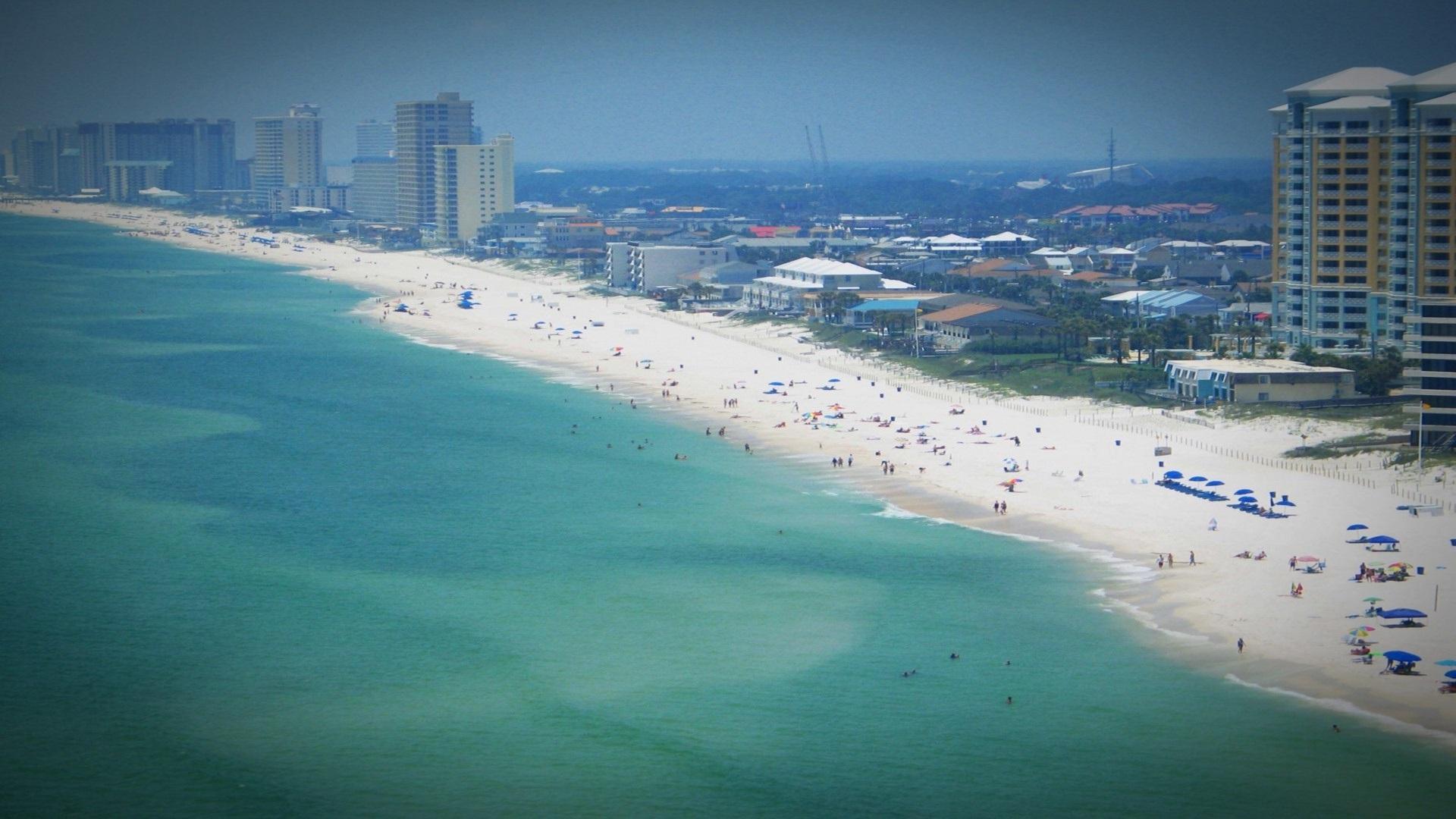 Amazing Panama City Beach In Florida HD Wallpaper