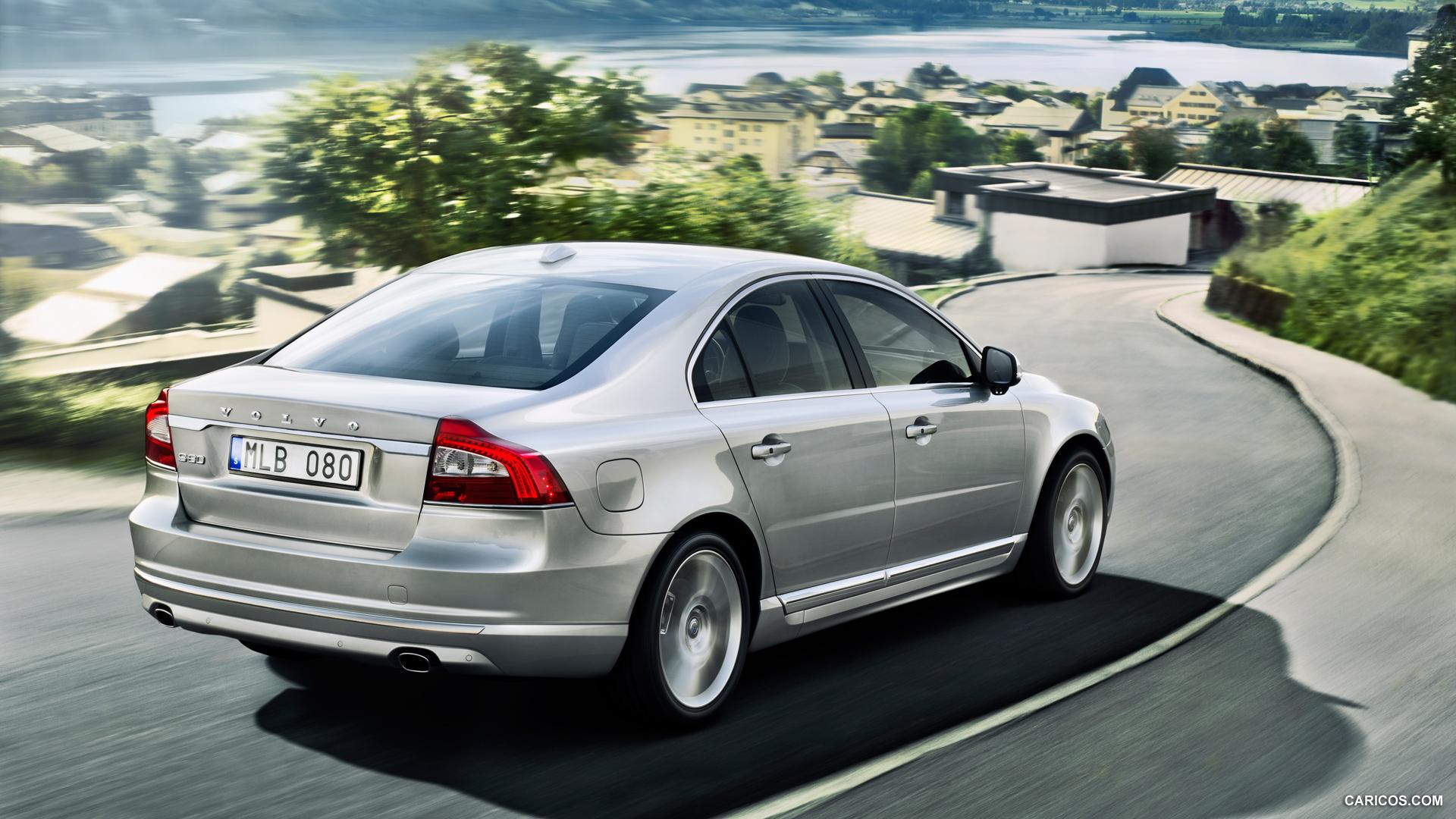 Volvo S80. HD Wallpaper