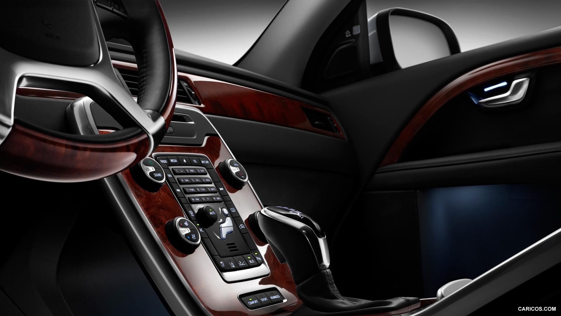 Volvo S80 Detail. HD Wallpaper