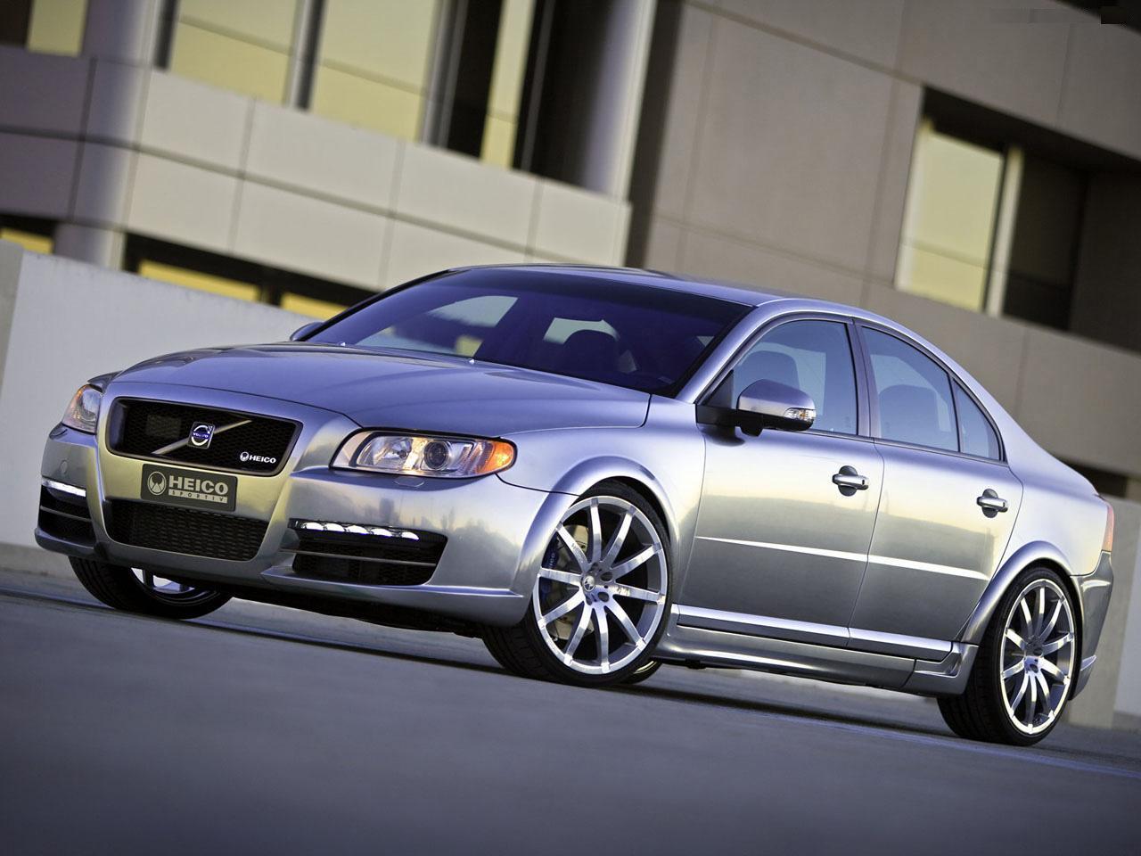 Volvo S80 Heico Concept Wallpaper