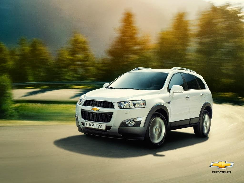 Chevrolet Captiva SUV Photo