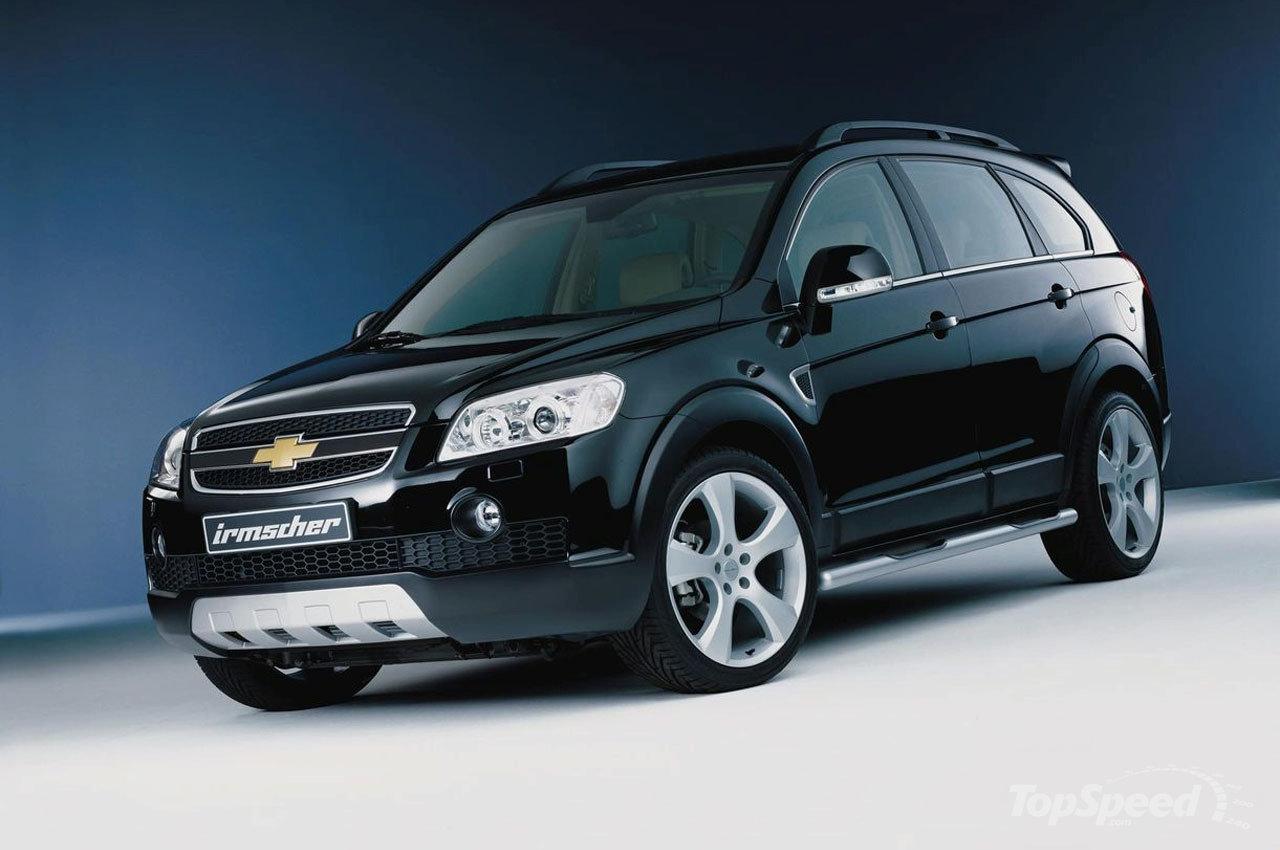 chevrolet captiva 2006 wallpaper