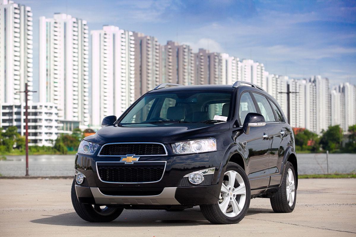New Chevrolet Captiva Car Wallpaper HD