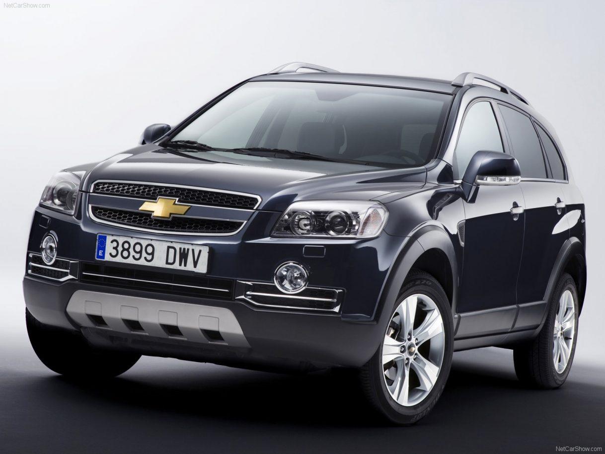 Chevrolet Captiva Exterior Wallpaper. Car Preview Rumors