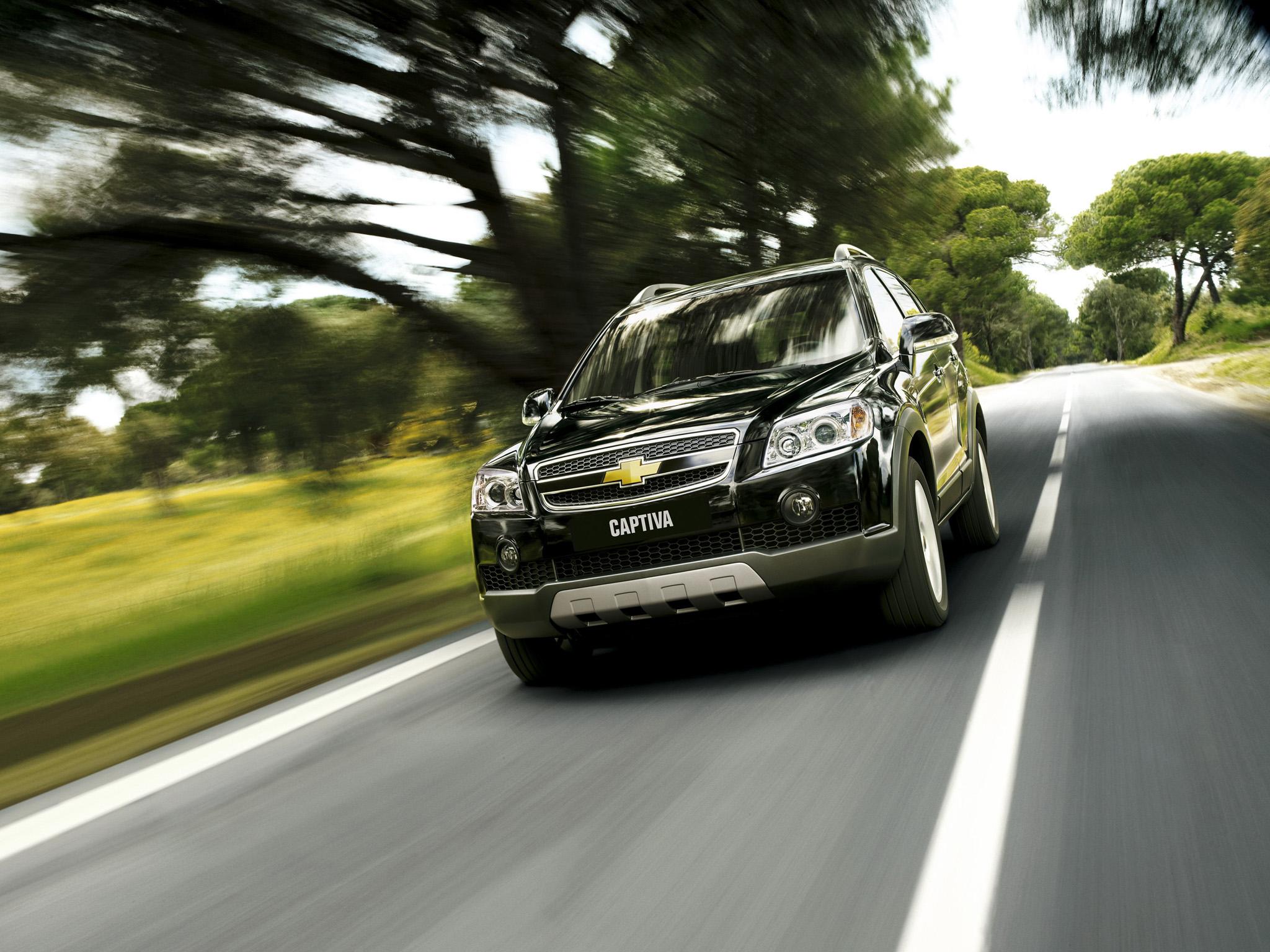 Chevrolet Captiva '2006–11