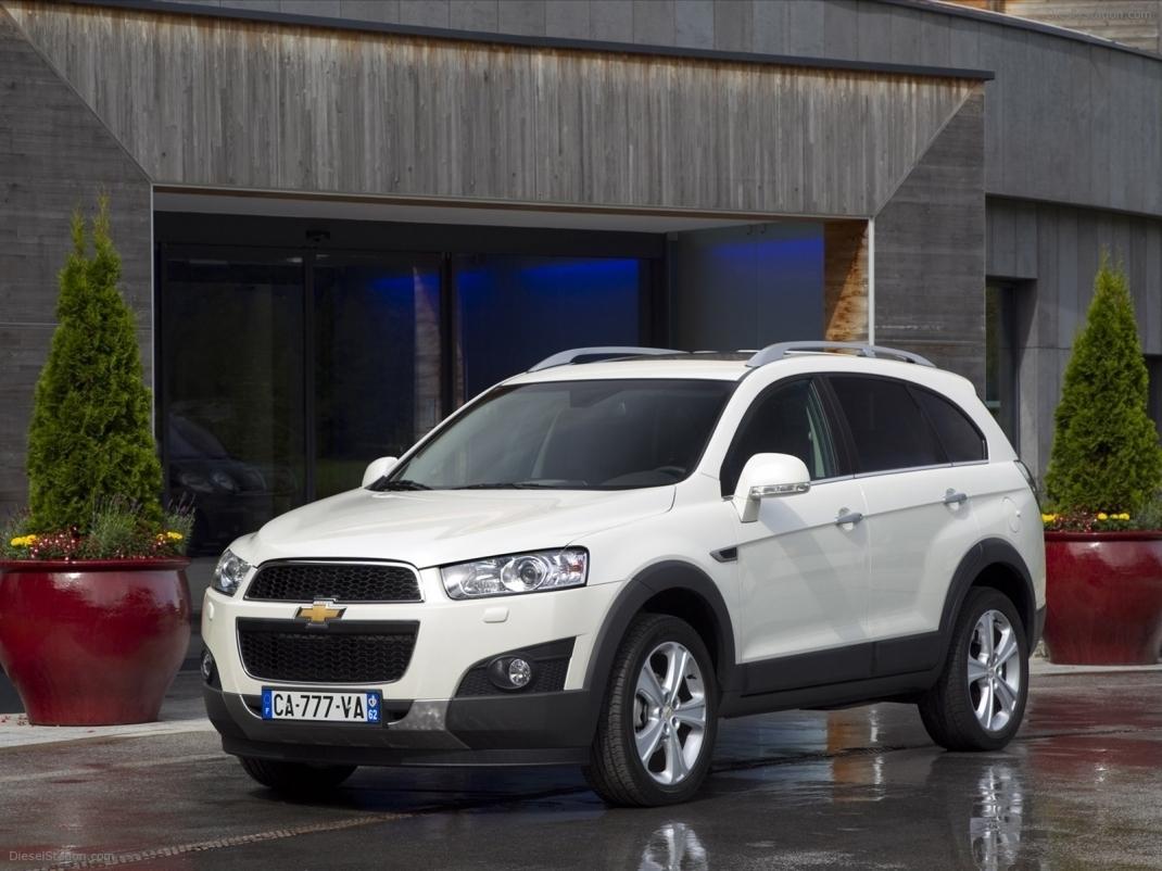 Chevrolet Captiva Look Wallpaper