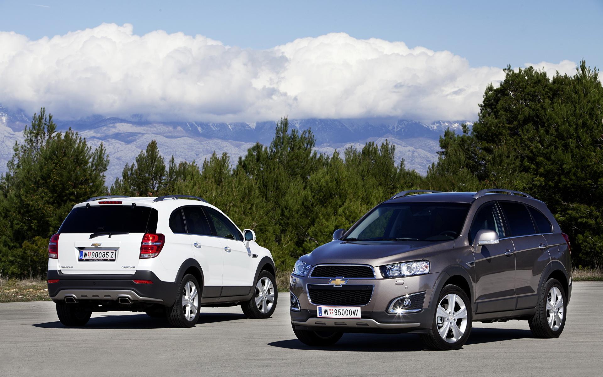 Photo Chevrolet 2013 Captiva automobile 1920x1200