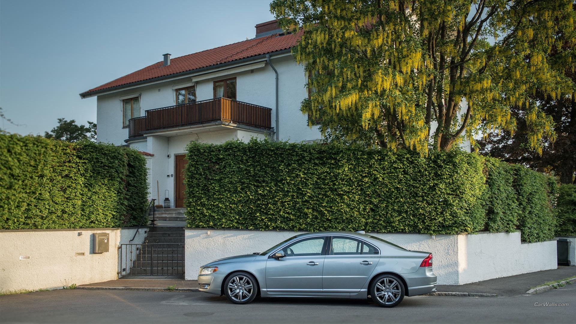 Volvo S80 wallpaper HD for desktop background