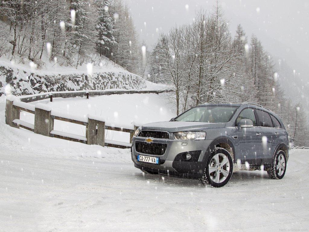 Chevrolet Captiva 2011, RAV 4 where are you?