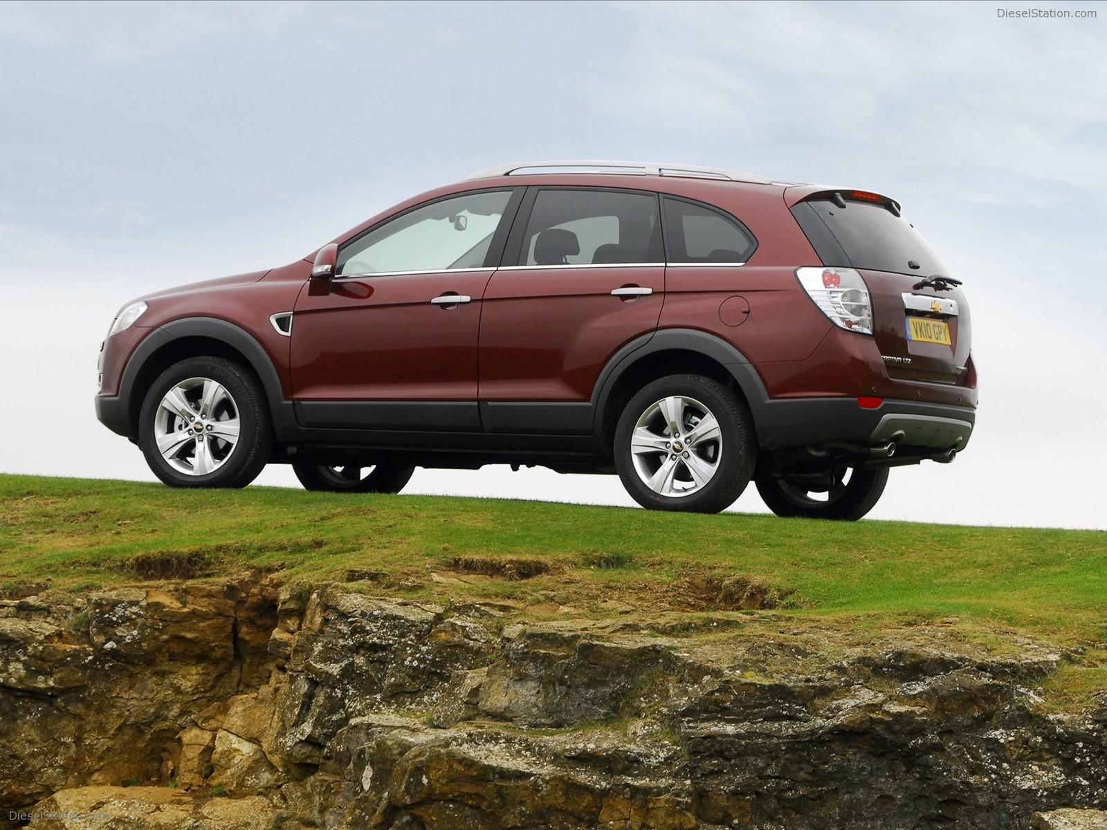 Chevrolet Captiva LTZ 2011 Exotic Car Wallpaper of 10, Diesel