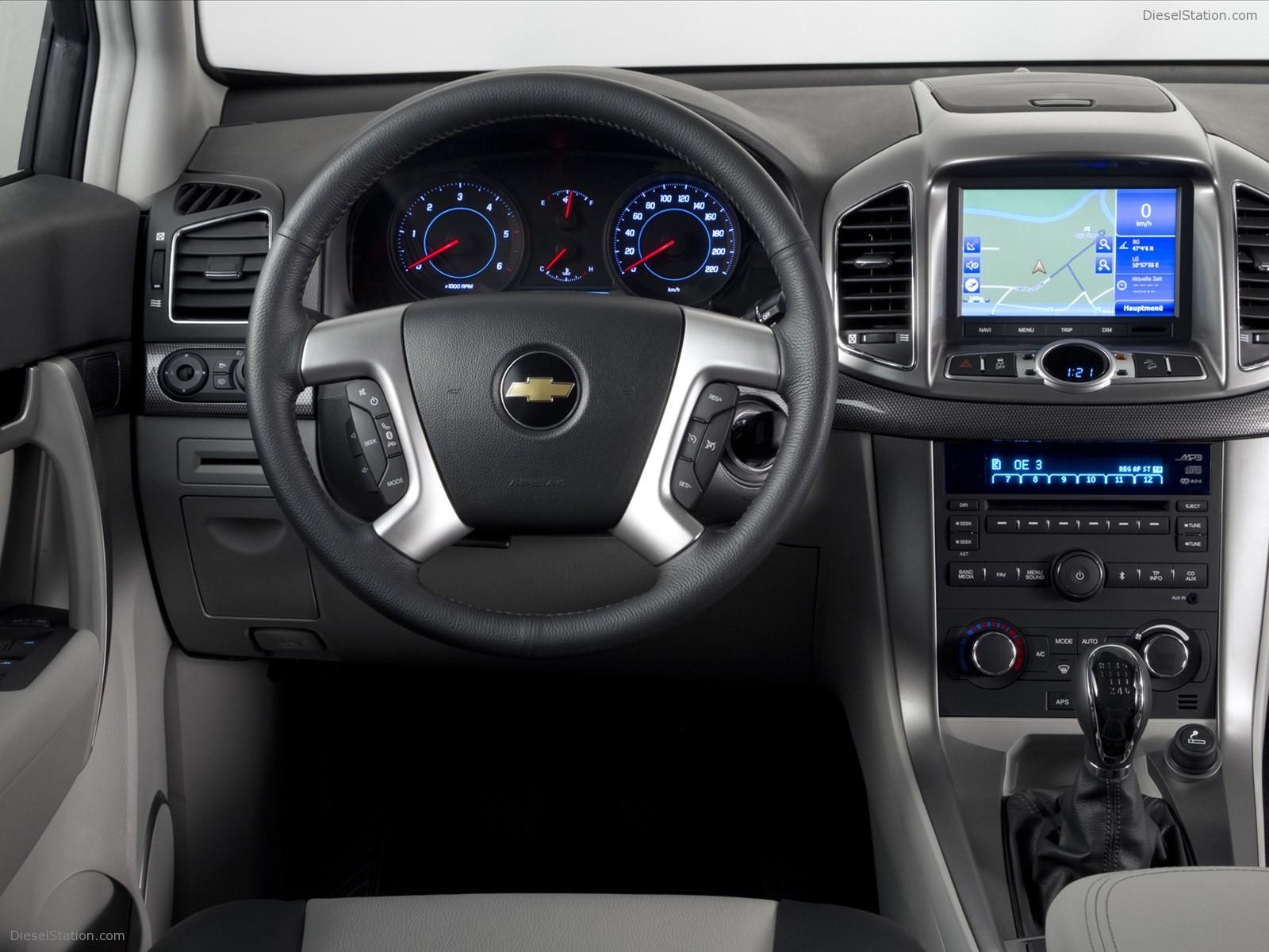 Chevrolet Captiva 2012 Exotic Car Wallpaper of 44, Diesel Station