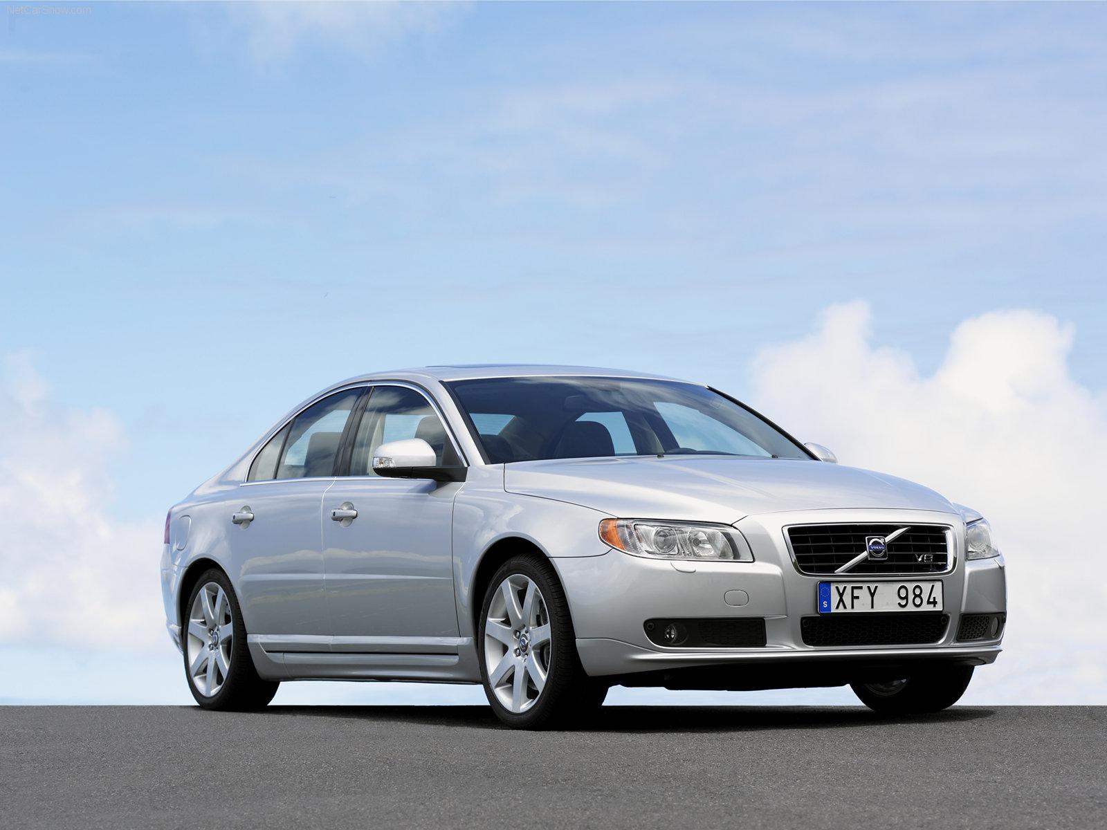 Volvo S80 picture. Volvo photo gallery