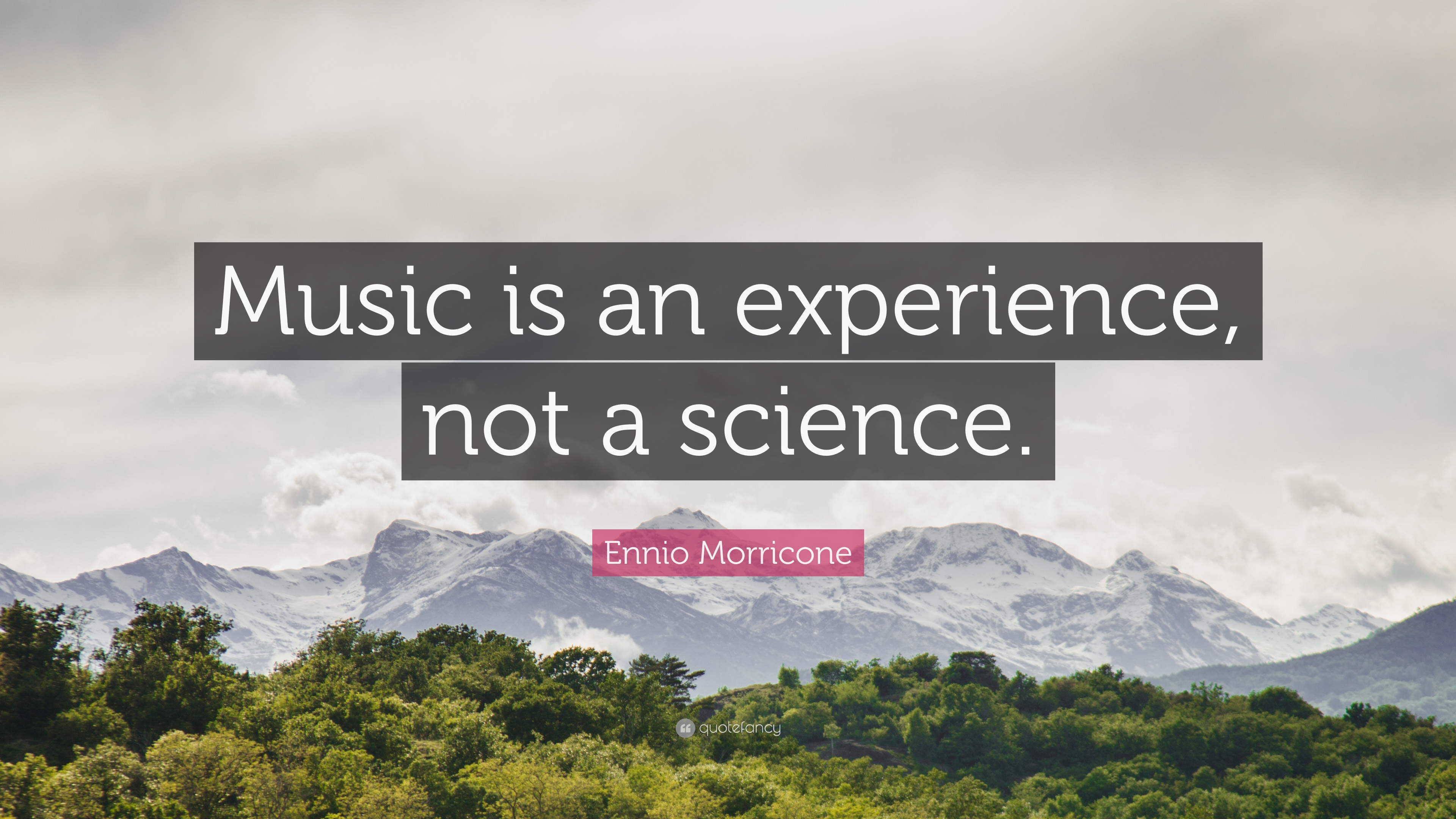 Ennio Morricone Quotes (7 wallpaper)