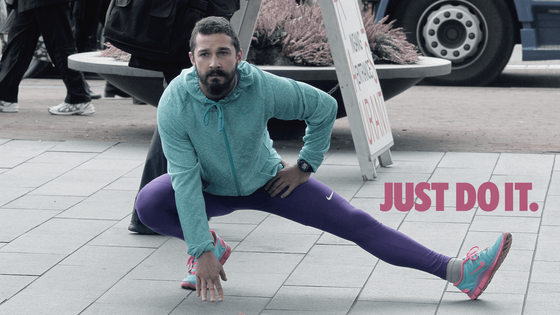 running, #Nike, #Shia LaBeouf, wallpaper