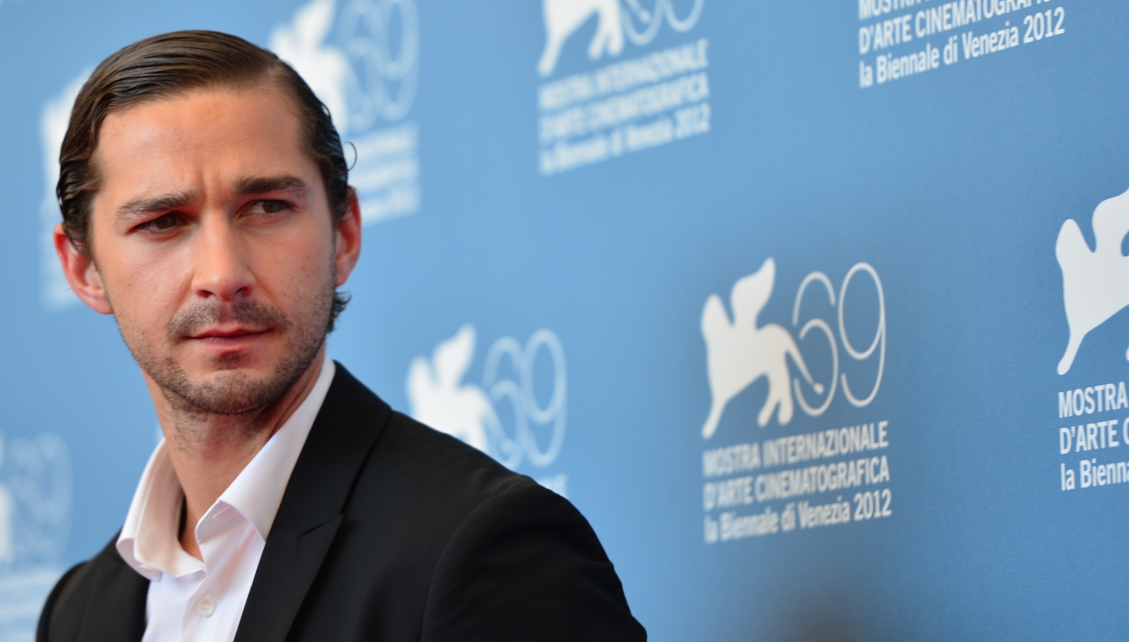 Shia LaBeouf Widescreen Wallpaper 55265 3600x2048px