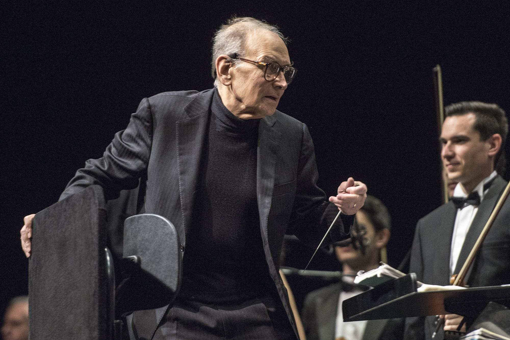 Ennio Morricone Wallpaper 4K (1000x1000 px). EDecorati.com™
