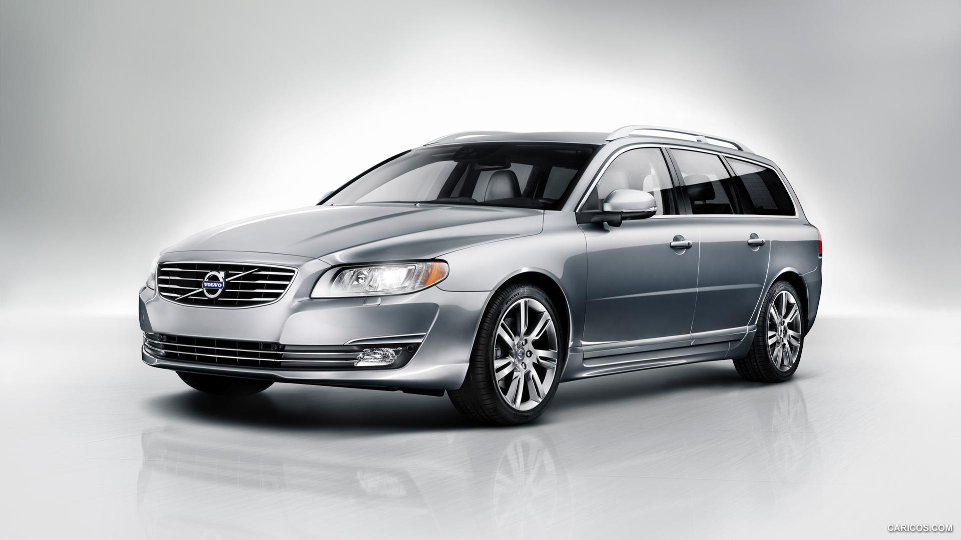 Volvo V70. HD Wallpaper
