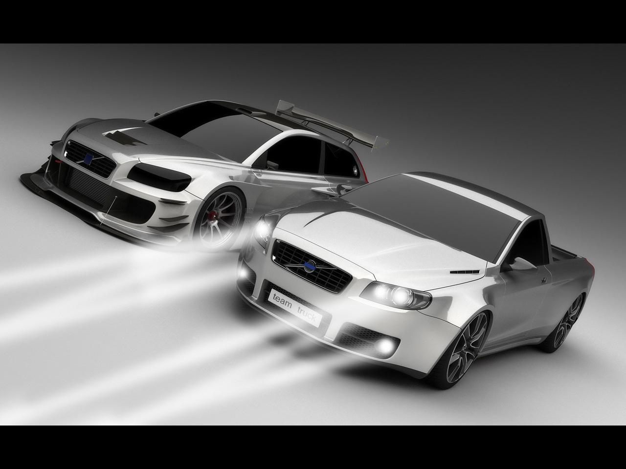 Volvo V70 Wallpaper Image