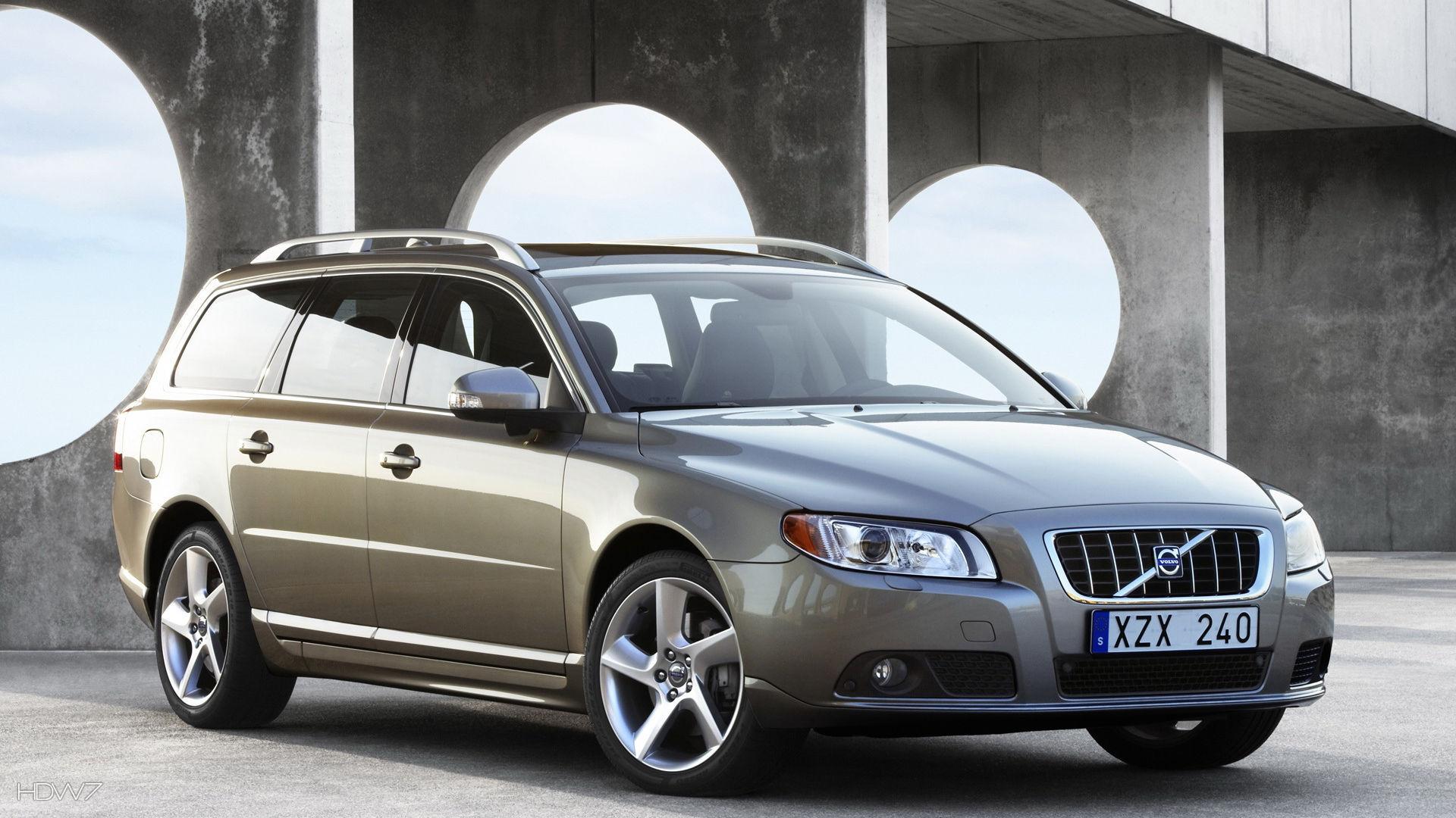volvo v70 t6 awd 2008 car HD wallpaper. HD wallpaper gallery