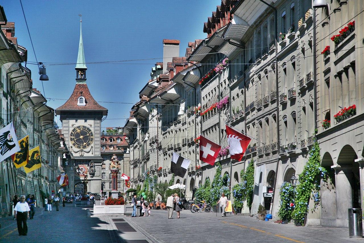 Берн швейцария фото