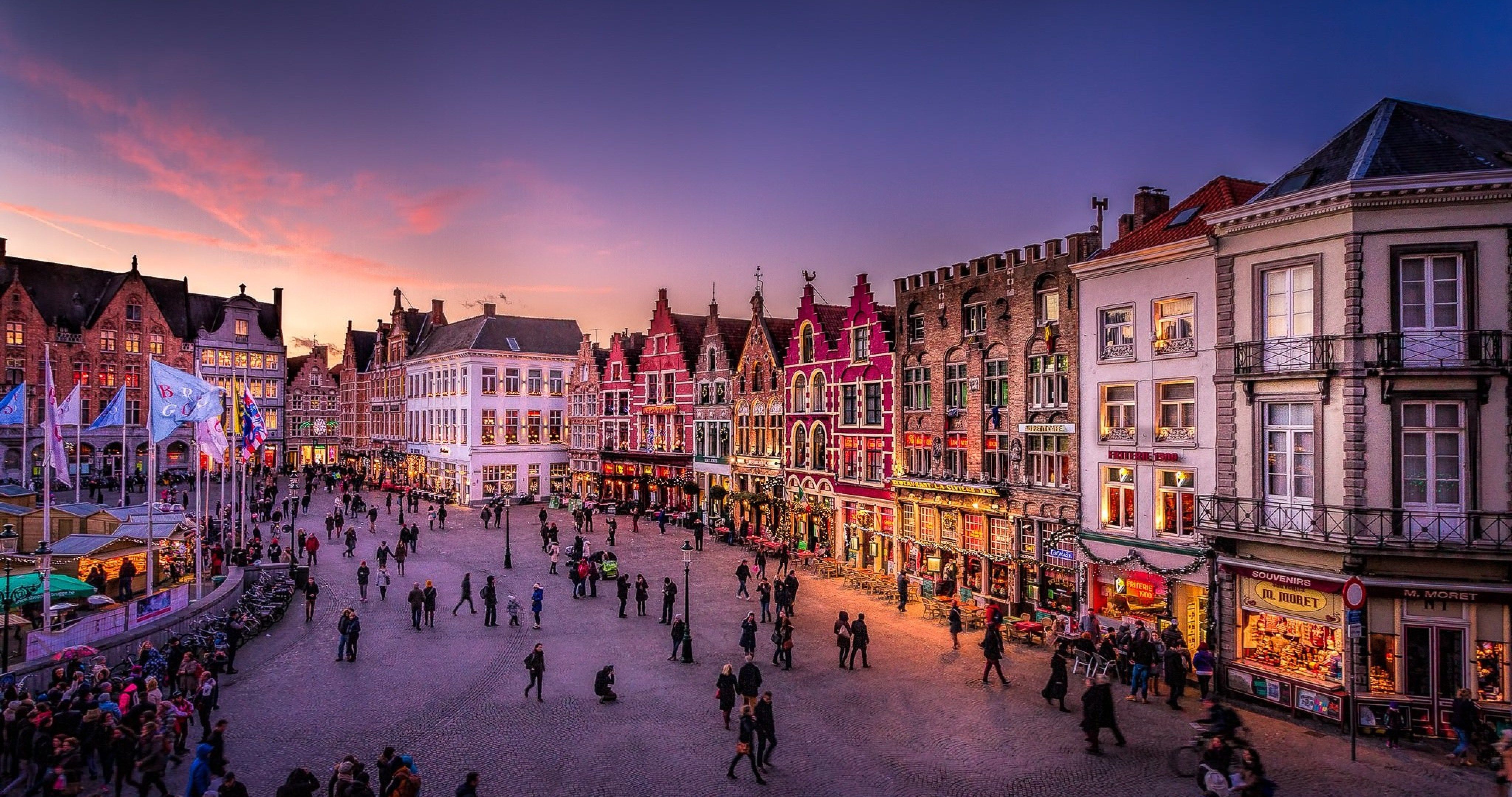 Wallpaper Blink of Bruges Wallpaper HD for Android, Windows