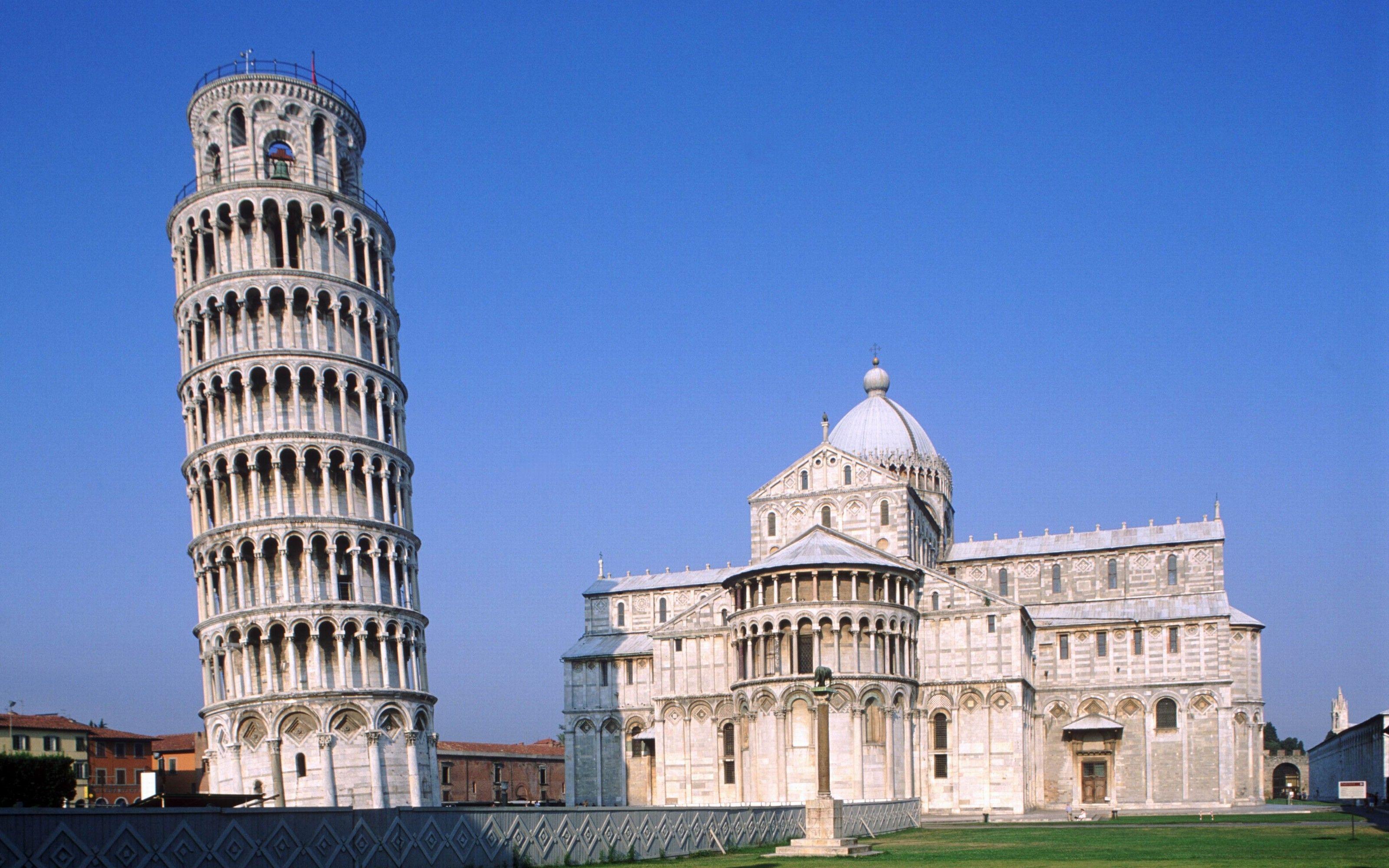 The Leaning Tower Of Pisa HD Wallpaper Laptop