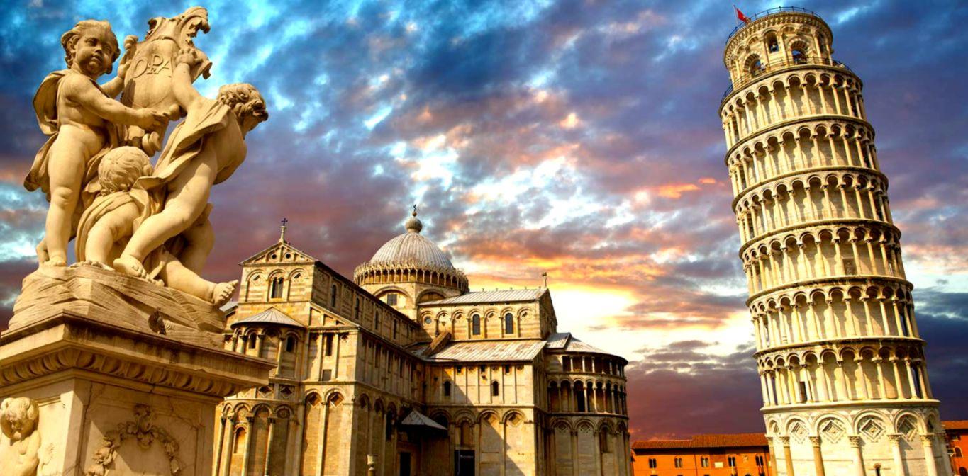 Pristine Pisa: Leaning Tower, Cathedral, City Walls Trip from Florence |  City Experiences
