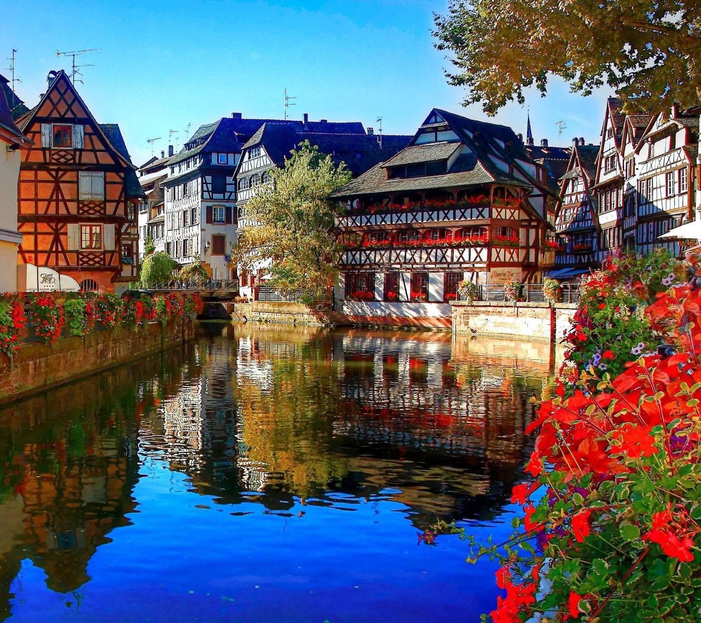 Strasbourg Wallpapers by Ms_Mel