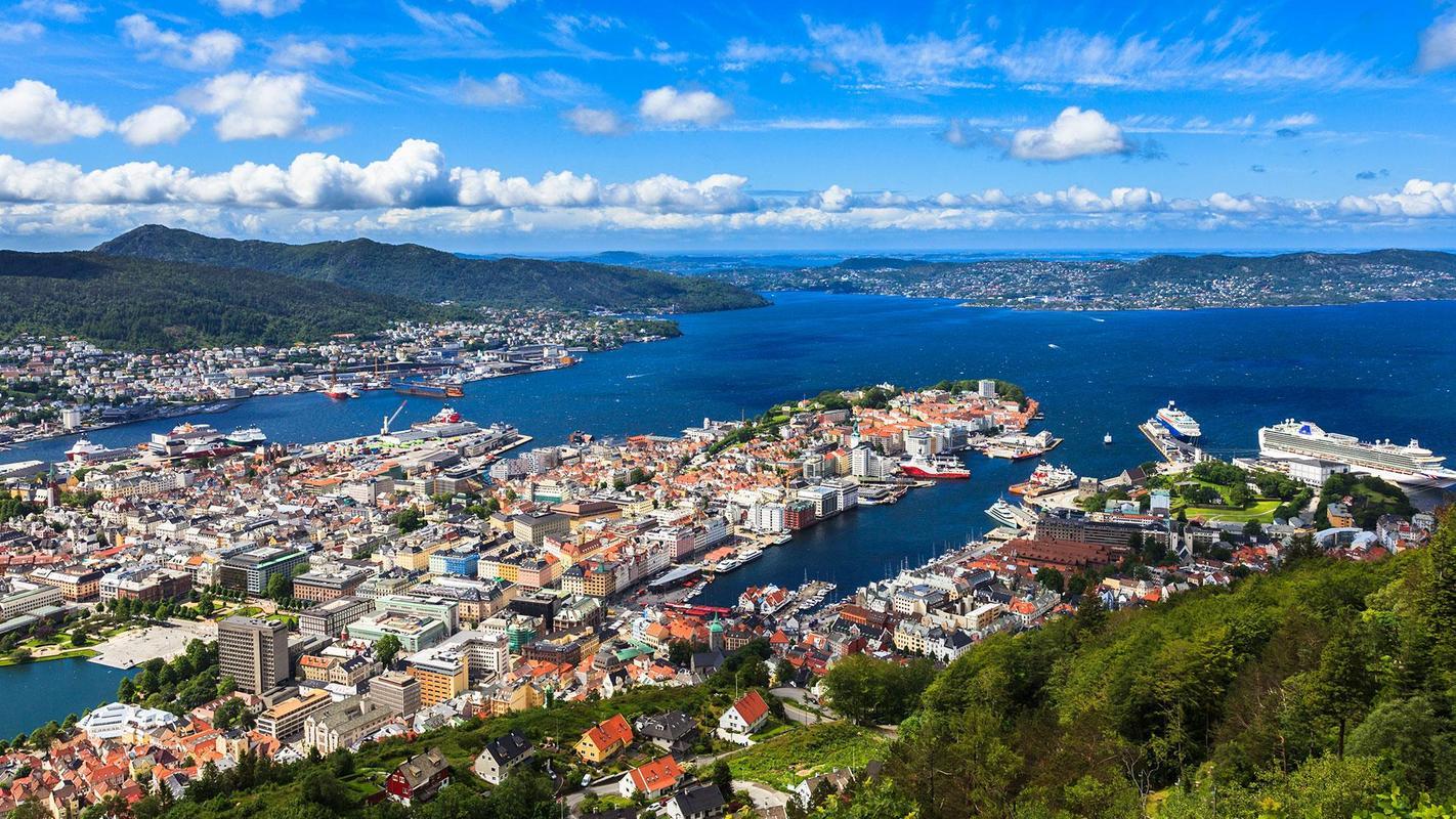 Bergen. Live wallpaper for Android