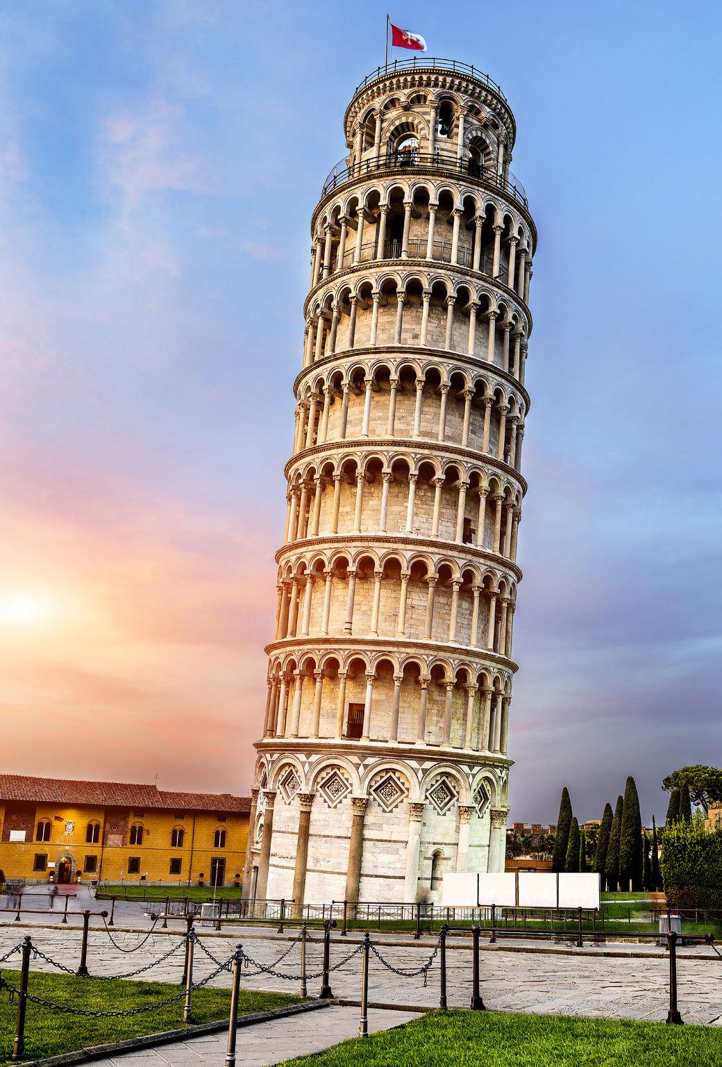 Leaning Tower of Pisa Building Desktop Wallpaper 96122 - Baltana