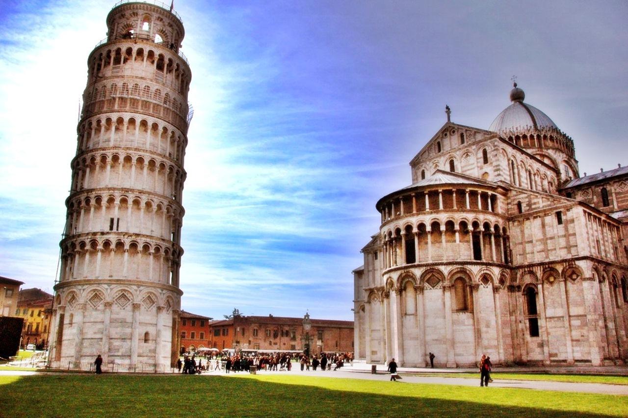 Leaning Tower Of Pisa Wallpaper 9 X 851