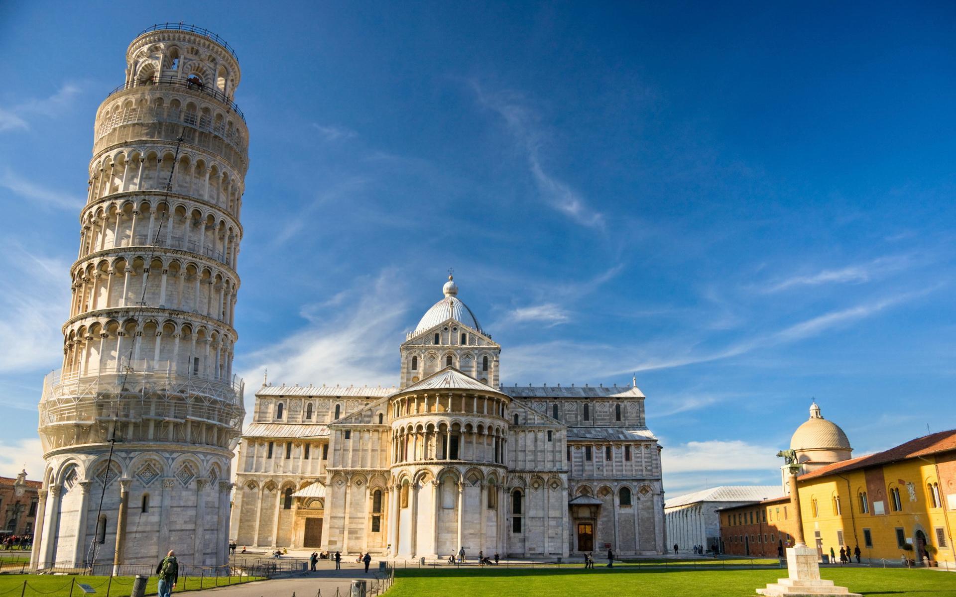 1920x1200px Leaning Tower Of Pisa Wallpaper
