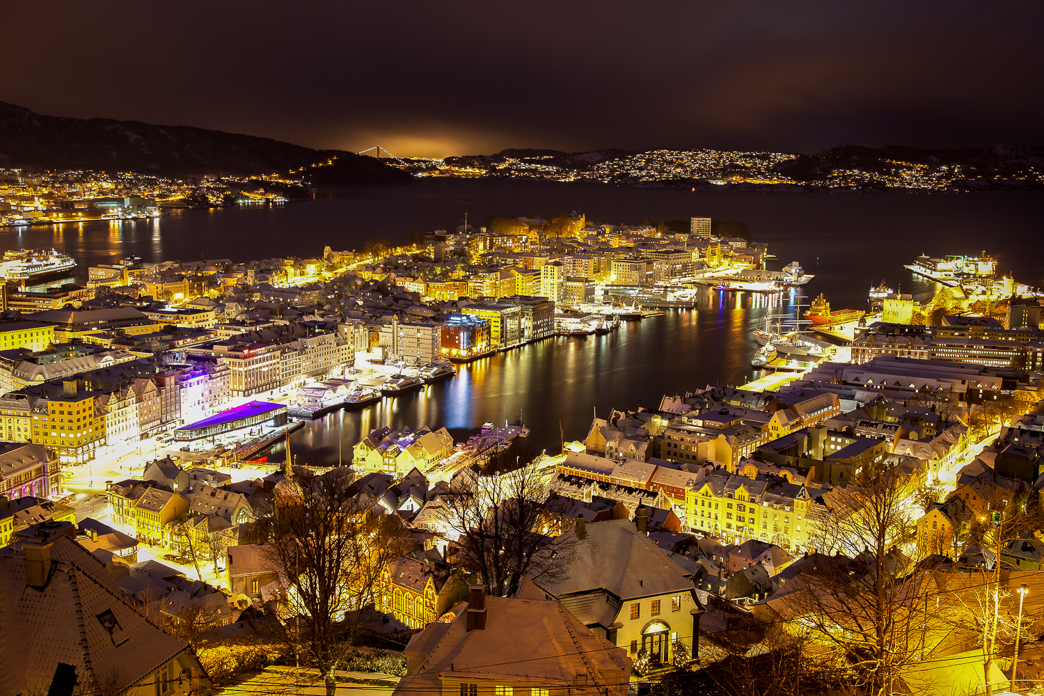 Amazing Photo From Bergen, Norway By Photographer Svein Magne Tunli