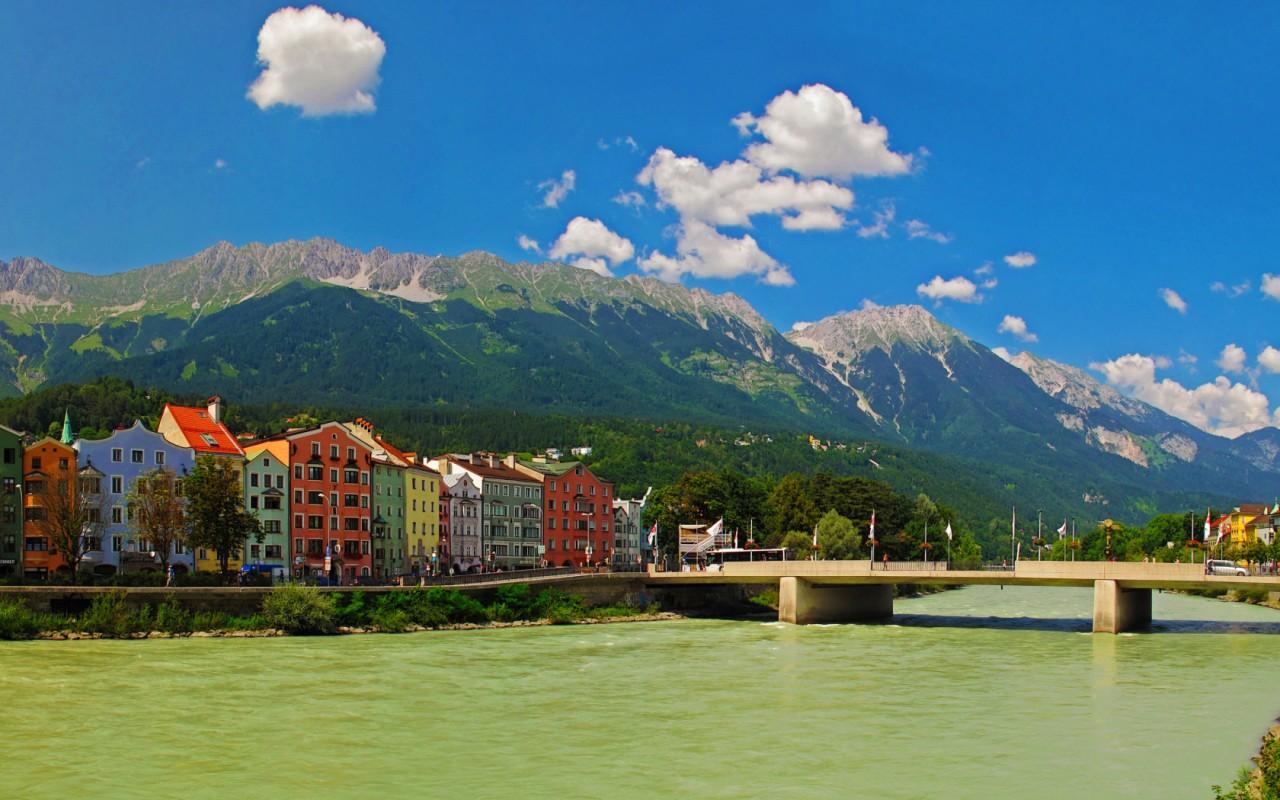 Innsbruck, Austria wallpaper. Innsbruck, Austria