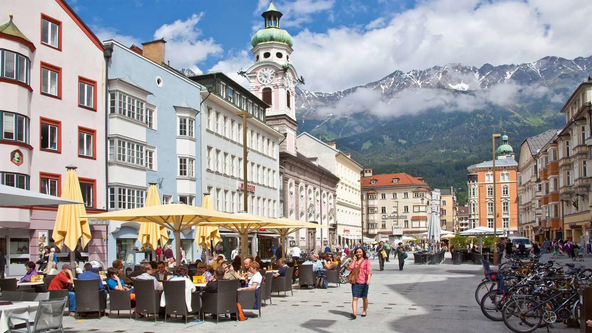Innsbruck Wallpaper Widescreen Image Photo Picture