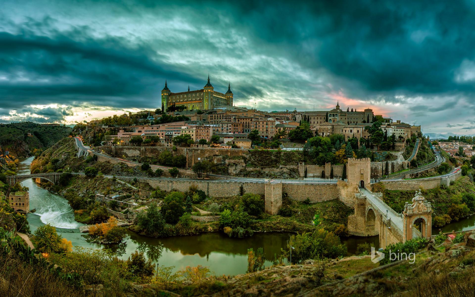 Toledo, Spain (© Pedro Jarque Krebs 500px)