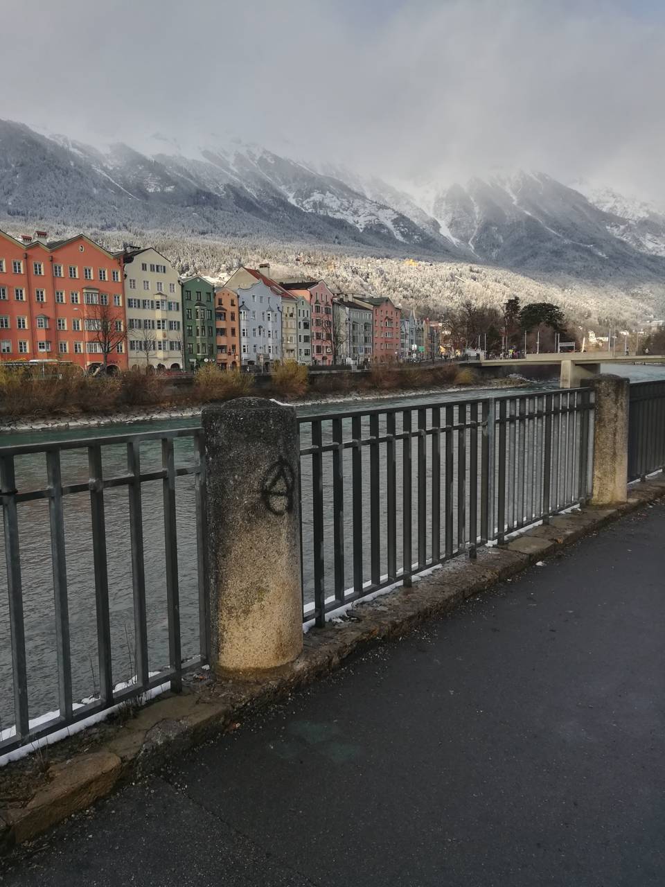 Innsbruck s river Wallpaper
