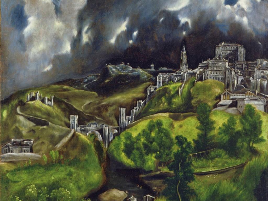 My Free Wallpaper Wallpaper, El Greco