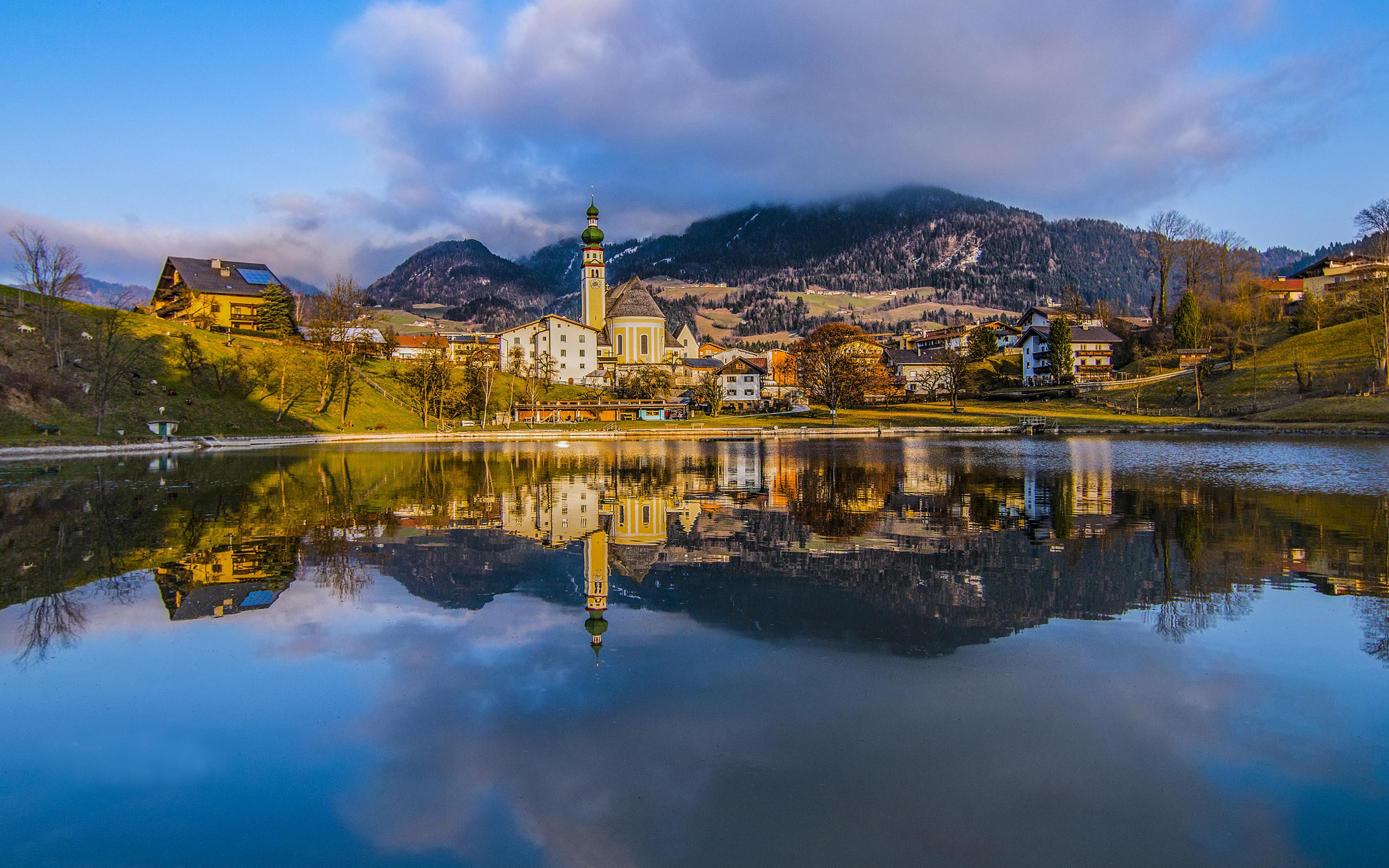 Innsbruck City In The Alps Capital Of Austria's Western Tyrol