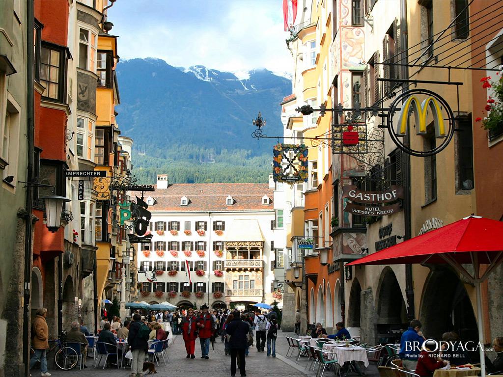 Innsbruck travel photo. Brodyaga.com image gallery: Austria Tyrol